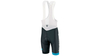 Bergamont Race Bibshort BLACK/CYAN BLUE XXL