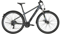 Bergamont Revox 3 EQ SILVER BLUE/BLACK/LIME GREEN