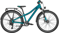 Bergamont Revox ATB 24 Girl TURQUOISE/BLACK (SHINY)