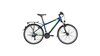 Bergamont Revox ATB 26 DARK BLUE/GREEN/BLUE (SHINY)