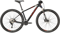 Bergamont Revox Edition 29 BLACK /SILVER/RED (MATT)