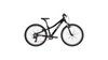 Bergamont Revox Junior St. Pauli BLACK/WHITE/RED