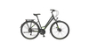 Bergamont Sponsor Disc Amsterdam BLACK/LIME GREEN MATT