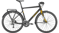 Bergamont Sweep 6 EQ BLACK/GOLD/SILVER (SHINY/MATT)