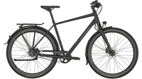 Bergamont Vitess N8 Belt Gent BLACK/BLACK (MATT/SHINY)