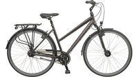 Bicycles Almeria Trapez SCHWARZ MATT
