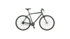 Bicycles CX 500 DUNKELGRÜN MATT
