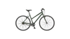 Bicycles CX 500 Trapez DUNKELGRÜN MATT