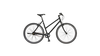 Bicycles CX 500 Trapez SCHWARZ MATT