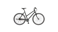 Bicycles CX 500 Trapez SCHWARZ MATT