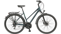Bicycles EXT 600 Trapez DUNKELBLAU MATT