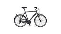 Bicycles EXT 700+ SCHWARZ MATT