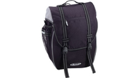 Bicycles Hinterradtaschen Carrier Bag SCHW_WEISS
