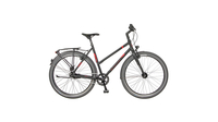 Bicycles Salerno Trapez SCHWARZ MATT