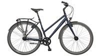 Bicycles Salerno Trapez SCHWARZ MATT