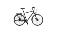 Bicycles San Remo GRAU/SCHWARZ MATT