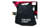 BikersOwn Case4rain Active Line SCHWARZ