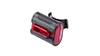 B&M Ixback Senso Akku-Rücklicht SCHWARZ/ROT