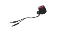 B&M Mü Designer-LED-Rücklicht DC SCHWARZ