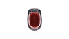 B&M Rückleuchte Secula Plus LED ROT/TRANSPARENT