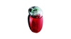 B&M Rücklicht Seculite Plus TRANSPARENT-ROT