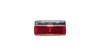 B&M Toplight Line Brake Plus 80mm ROT/TRANSPARENT