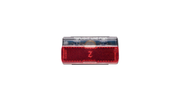 B&M Toplight Line Brake Plus 80mm ROT/TRANSPARENT