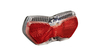 B&M Toplight View Brake Plus ROT