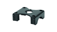 Bobike Kindersitzadapter 4 mm SCHWARZ