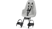 Bobike One Mini Kindersitz SNOW WHITE