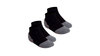 B.O.C. LINE Doppelpack Socken SCHWARZ-GRAU 35-38