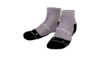 B.O.C. LINE Funktions Socken GRAU-SCHWARZ 35-38