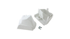 Bosch Batteriehalter-Kit 11/12 WEISS