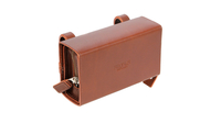 Brooks D-Shaped Saddle Bag BROWN