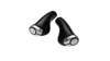 Brooks GP1 Leder 100/130 mm BLACK/SILVER