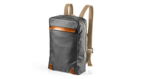 Brooks Pickzip Rucksack GRAU/GELB
