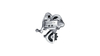 Campagnolo Veloce 10-f Schaltwerk SILBER