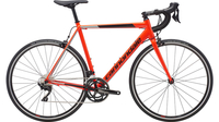 Cannondale CAAD Optimo 105 ACID RED/JET BLACK+SAGE GRAY