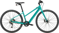 Cannondale Quick Neo SL 2 Remixte TURQUOISE