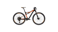 Cannondale Scalpel Si Carb. 2 Eagle HAZARD ORANGE/JET BLACK