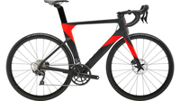 Cannondale SystemSix Carbon Ultegra BLACK PEARL/ACID RED