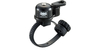 Cateye OH-2400 Micro Brass Bell SCHWARZ