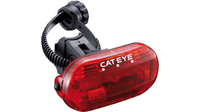 Cateye Omni 3G Rücklicht,  3 LEDs SCHWARZ