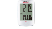 Cateye Padrone Fahrradcomputer WEISS