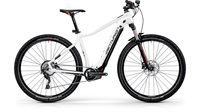 Centurion Backfire Fit E R750i POLARWEIß (SCHWARZ/ROT)
