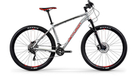 Centurion Backfire Pro 600 MATT-GRAU(DUNKELGRAU/NEON-ROT)