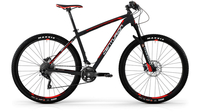 Centurion Backfire Pro 800 MATT-SCHWARZ (ROT/WEISS)
