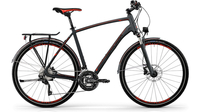 Centurion Cross Line Pro 2000 EQ MATT-GUNMETAL (ROT/SCHWARZ)