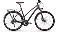 Centurion Cross Line Pro 2000 To EQ MATT-GUNMETAL (ROT/SCHWARZ)
