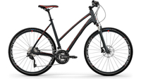 Centurion Cross Line Pro 2000 Tour MATT-GUNMETAL (ROT/SCHWARZ)